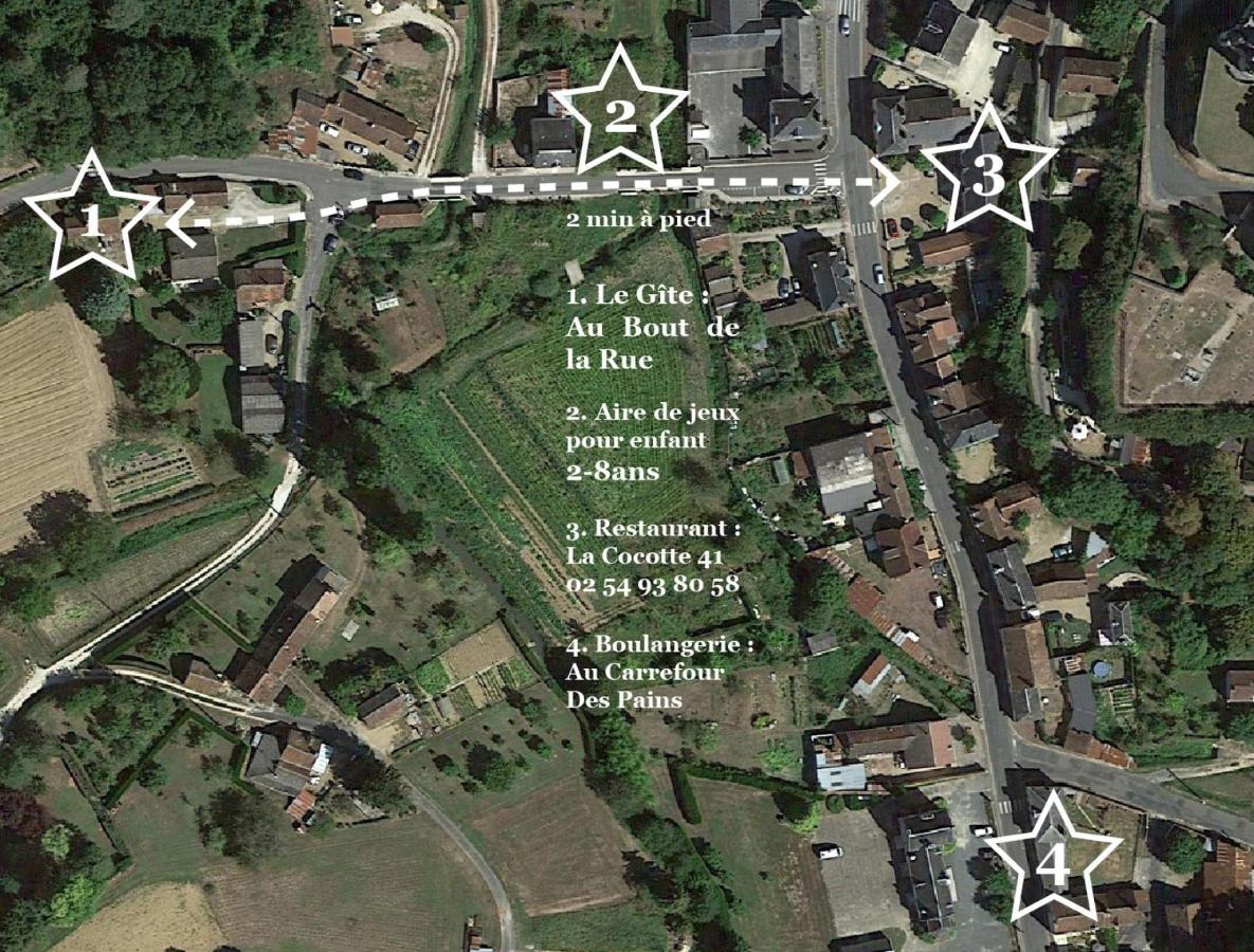 Gite Atypique Au Coeur Du Village - Beauval 5 Min Châteauvieux Exterior photo